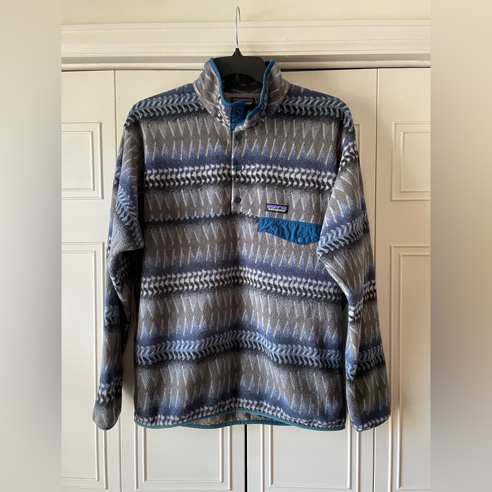 Patagonia Men’s Synchilla Snap-T